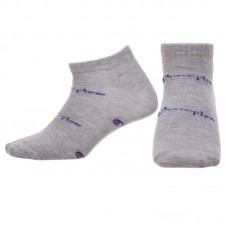 Шкарпетки спортивні укорочені Champion, розмір 40-44, сірий, код: BC-3922_GR