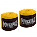 Бинти для боксу PowerPlay Lycra (спандекс), 4 м, жовтий, код: PP_3047_4m_Yellow