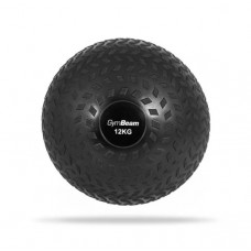 Тренувальний м"яч, слембол для кросфіту GymBeam 12 кг, чорний, код: 8586022213243-GB