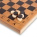 Шахматы, шашки, нарды 3 в 1 ChessTour, код: S2414