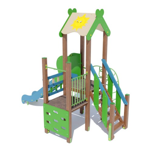 Ігровий комплекс Miros "Сонечко" міні, код: DIO715.3 Ігровий комплекс Miros "Сонечко" міні, код: DIO715.3