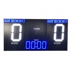 Велике спортивне світлодіодне LedPlay універсальне 3000х1500х50 мм, код: 07750-ST