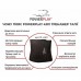 Пояс для схуднення PowerPlay 1250х300 мм з кишенькою для смартфона, код: PP_4301_Black_125_Pocket