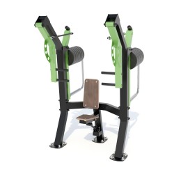 Вуличний тренажер Brustyle "Жим від грудей сидячи", код: SG601.1