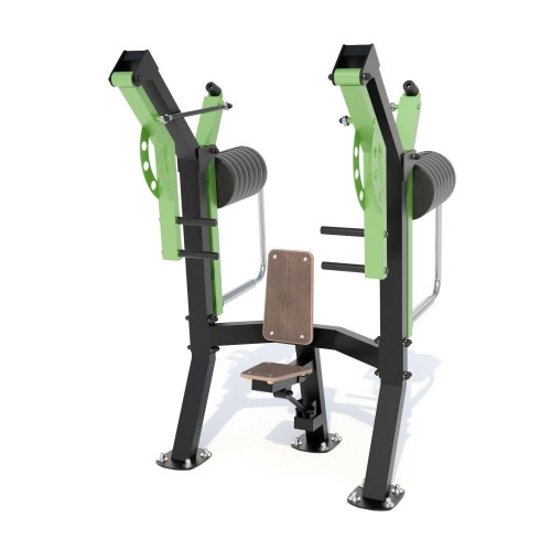 Вуличний тренажер Brustyle "Жим від грудей сидячи", код: SG601.1 Вуличний тренажер Brustyle "Жим від грудей сидячи", код: SG601.1