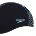 Шапка для плавання Speedo Boom Ultra Pace Cap, чорний-синій, код: 5059937568348