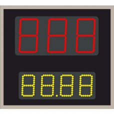 Табло для гирьового спорту LedPlay (520х460), код: GS1503 Табло для гирьового спорту LedPlay (520х460), код: GS1503