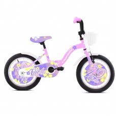 Дитячий велосипед Capriolo Viola 20”, рожево-жовтий, код: 921135-20-IN