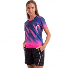 Форма волейбольна жіноча PlayGame Lingo 3XL, ріст 170-175, фіолетовий-рожевий, код: LD-1839B_3XLVP