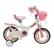 Велосипед RoyalBaby Jenny Girls 14", Official UA, рожевий, код: RB14G-4-PNK-ST