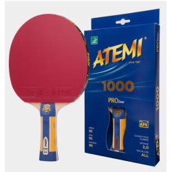Ракетка для настільного тенісу Atemi PRO 1000, код: 4740152100512
