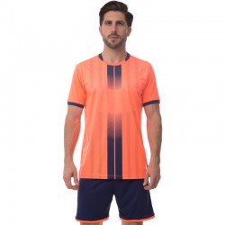 Форма футбольна PlayGame 2XL, ріст 180, помаранчевий-синій, код: M8607_2XLORBL-S52
