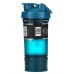 Шейкер спортивний BlenderBottle ProStak 22oz/650ml з 2-ма контейнерами Navy, код: PS 22oz Navy-PP