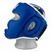 Боксерський шолом тренувальний PowerPlay + Amara S синьо-білий, код: PP_3068_S_Blue/White