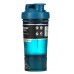 Шейкер спортивний BlenderBottle ProStak 22oz/650ml з 2-ма контейнерами Navy, код: PS 22oz Navy-PP