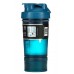 Шейкер спортивний BlenderBottle ProStak 22oz/650ml з 2-ма контейнерами Navy, код: PS 22oz Navy-PP