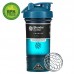 Шейкер спортивний BlenderBottle ProStak 22oz/650ml з 2-ма контейнерами Navy, код: PS 22oz Navy-PP