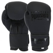Рукавички боксерські Zelart Punisher 10 унцій, чорний, код: BO-7553_10BK