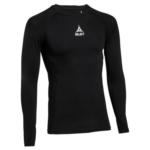 Термофутболка чоловіча Select Baselayer Shirt With Long Sleeves (L/S) M, чорний, код: 5703543266494