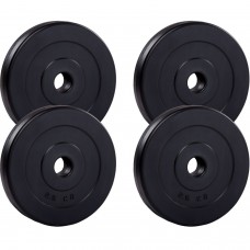 Набір композитних дисків Fit-On 4х2,5кг, код: 2010-1002