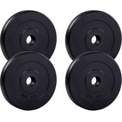 Набір композитних дисків Fit-On 4х2,5кг, код: 2010-1002