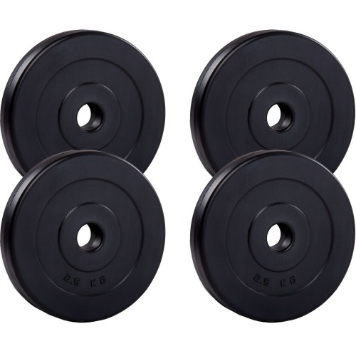 Набір композитних дисків Fit-On 4х2,5кг, код: 2010-1002