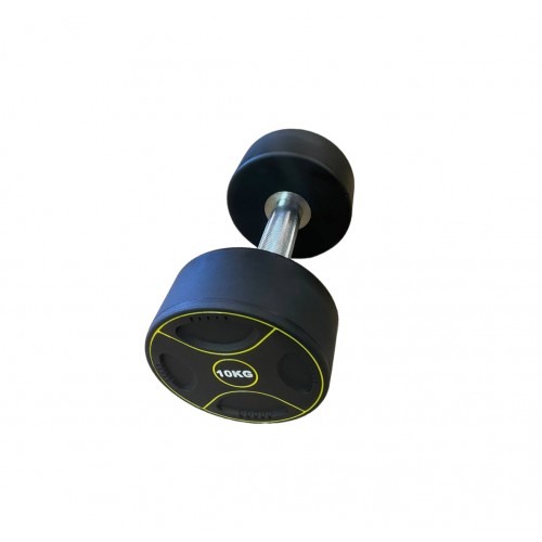 Гантель з уретановим покриттям Fitnessport 1х10 кг, код: 131589-AX