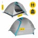 Намет туристичний Mountain Goat Prime Duo 2-місний Grey, код: P-5905973406550