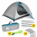 Намет туристичний Mountain Goat Prime Duo 2-місний Grey, код: P-5905973406550