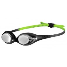 Окуляри для плавання дитячі Arena Spider JR Mirror чорний-зелений, код: 3468335391649