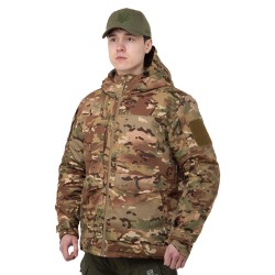 Куртка тактична утеплена Tactical Military Rangers XXL, камуфляж Multicam, код: ZK-M301_XXLKM