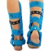 Захист гомілки та стопи для єдиноборств Araza, розмір M, синій, код: BO-1252_MBL