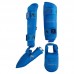 Захист гомілки та стопи для єдиноборств Araza, розмір M, синій, код: BO-1252_MBL