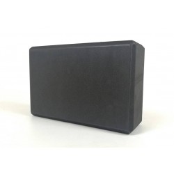 Блок для йоги EasyFit EVA чорний EF-1818-B