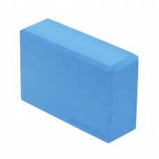 Блок для йоги SportVida EVA 230x150x76 мм, блакитний, код:  SV-EZ0068