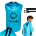 Гермомішок Tsunami Dry Pack 20 л водозахисний, блакитний, код: P-5905973400022