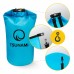 Гермомішок Tsunami Dry Pack 20 л водозахисний, блакитний, код: P-5905973400022