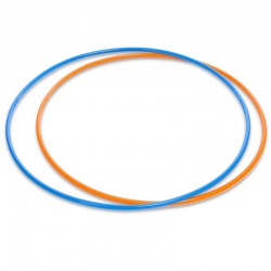 Обруч цілісний металевий гімнастичний SP-Planeta, код: OG-65-S52 Обруч цілісний металевий гімнастичний SP-Planeta, код: OG-65-S52