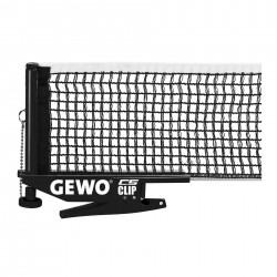 Сітка для настільного тенісу Gewo CS Clip Black (89399100), код: 931311-SVA
