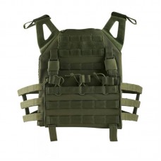 Плитоноска Kombat UK Buckle-tek Spec-ops Jump Plate Carrier, оливковий, код: kb-btsojpc-olgr