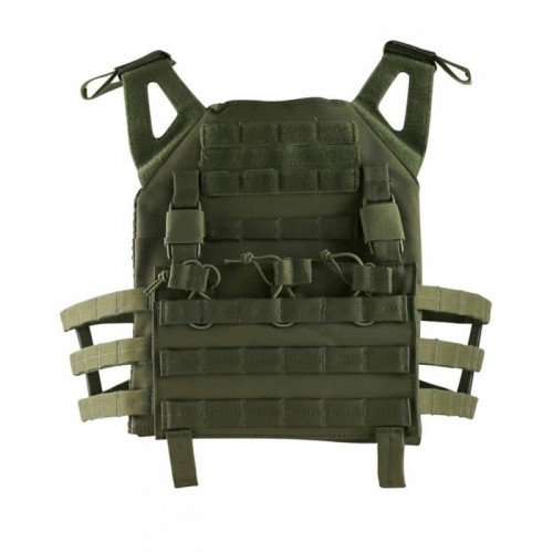 Плитоноска Kombat UK Buckle-tek Spec-ops Jump Plate Carrier, оливковий, код: kb-btsojpc-olgr