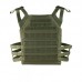 Плитоноска Kombat UK Buckle-tek Spec-ops Jump Plate Carrier, оливковий, код: kb-btsojpc-olgr