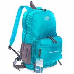 Рюкзак-сумка на пояс 3в1 Tactical Color Life бірюзовий, код: 6164_T