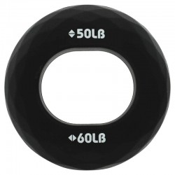 Еспандер кистьовий кільце з подвійним навантаженням BioGym ø73мм навантаження 50LB-60LB, 1шт, чорний, код: FI-9472_BK Еспандер кистьовий кільце з подвійним навантаженням BioGym ø73мм навантаження 50LB-60LB, 1шт, чорний, код: FI-9472_BK