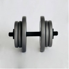 Гантелі WCG Grey 1x10кг, код: 01010G-IF Гантелі WCG Grey 1x10кг, код: 01010G-IF