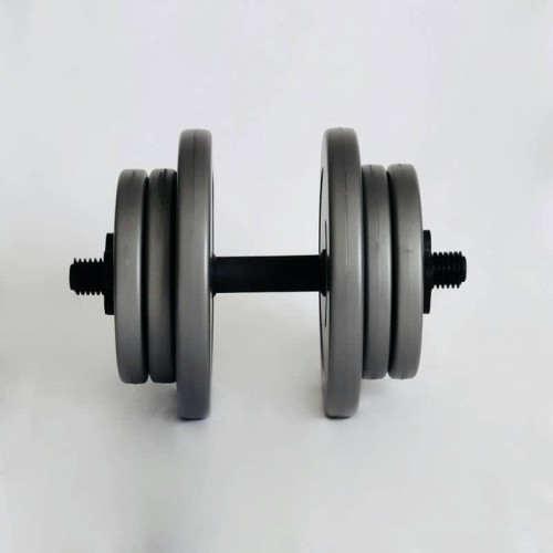 Гантелі WCG Grey 1x10кг, код: 01010G-IF Гантелі WCG Grey 1x10кг, код: 01010G-IF