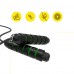 Скакалка швидкісна для кросфіту Cornix Speed Rope Classic з обтяженням, чорний-зелений, код: XR-0352