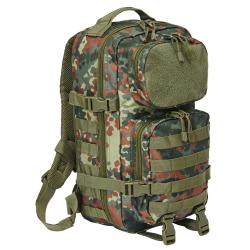 Тактичний рюкзак Brandit-Wea US Cooper patch medium 25L, flecktam, код: 8022-14-OS