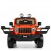 Дитячий електромобіль Джип Bambi Jeep помаранчевий, код: M 4176EBLR-7-MP