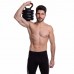 Набір гантелей зі штангою та гирями 3в1 BioGym багатофункціональний 50кг, чорний-червоний, код: LN-1100-50-S52